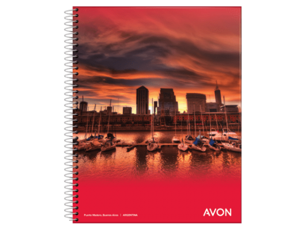 Cuaderno AVON A4 RAYADO - Imagen 3
