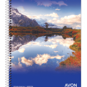 Cuaderno A4 AVON CUADRICULADO