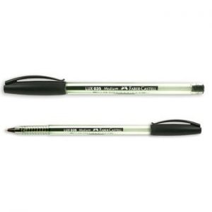 Lapicera Faber Castell trilux NEGRA