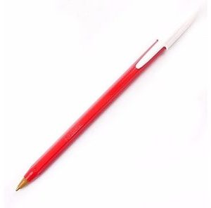 Lapicera BIC trazo medio ROJA
