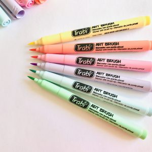 Trabi art brush X6 pastel