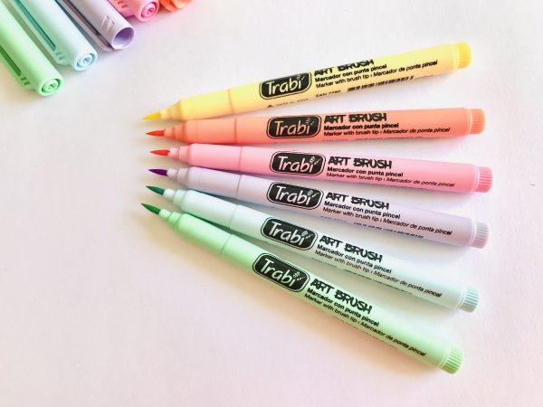 Trabi art brush X6 pastel