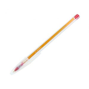 Lapicera BIC trazo fino ROJA
