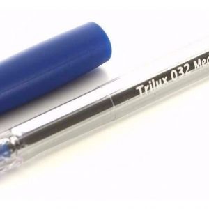 Lapicera Faber Castell Trilux AZUL