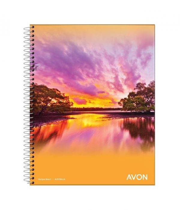 Cuaderno AVON A4 RAYADO