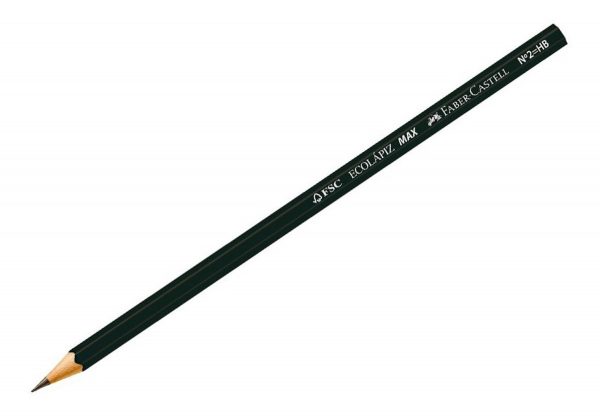Lápiz negro Faber Castell HB