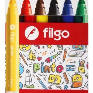 Marcadores FILGO JUMBO X6
