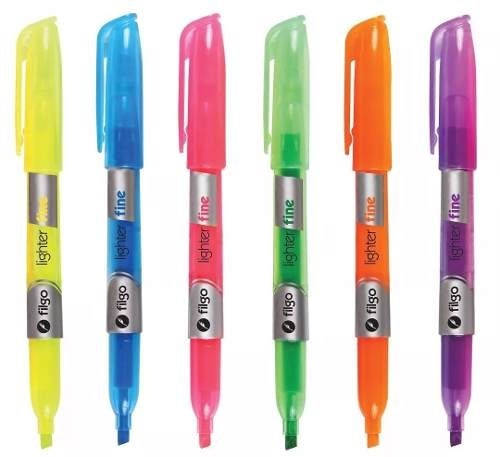 Resaltadores FILGO fine FLUO X6