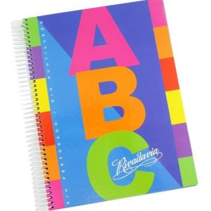 Cuaderno ABC 100 HOJAS CUADRICULADO