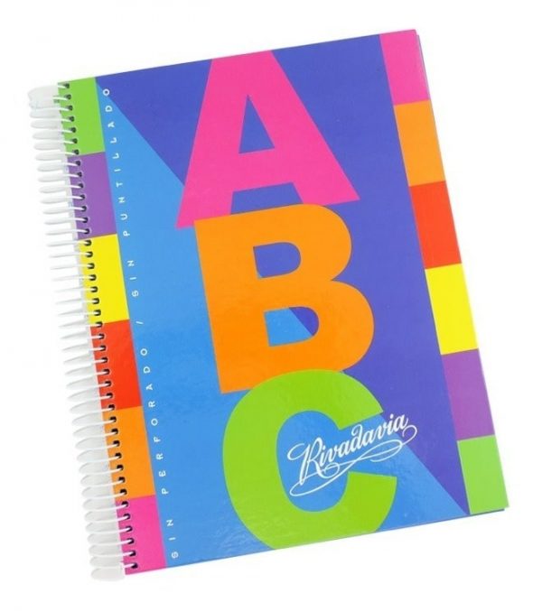 Cuaderno ABC 100 HOJAS CUADRICULADO