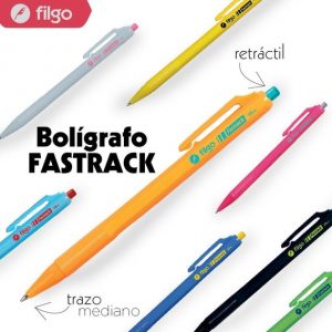 Lapicera FILGO FASTRACK AZUL