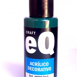 Acrilico EQ 50CC VERDE TALO