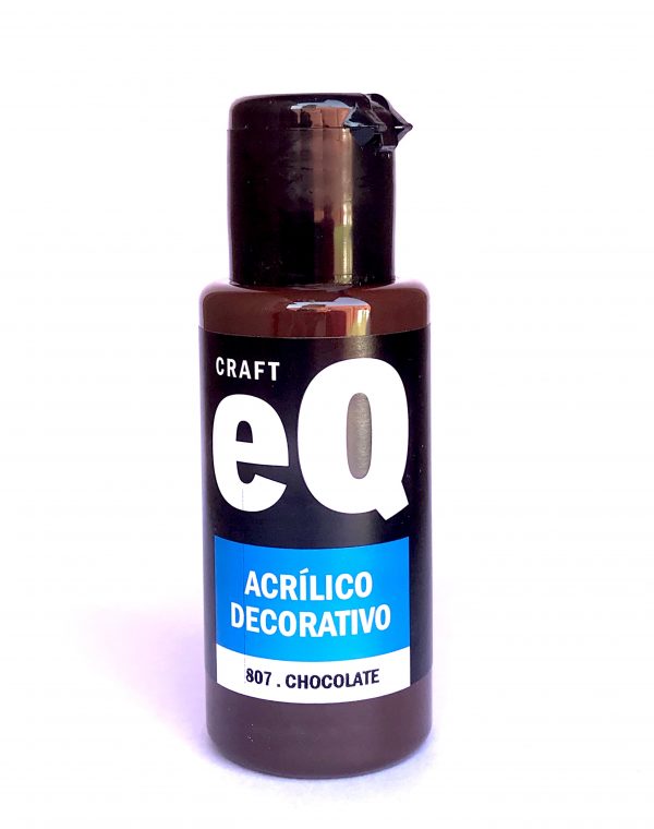 Acrilico EQ 50CC CHOCOLATE