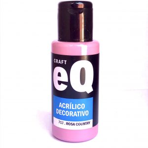Acrilico EQ 50 CC ROSA COUNTRY