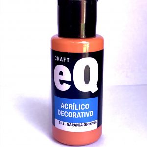 Acrilico EQ 50CC NARANJA ORIENTAL
