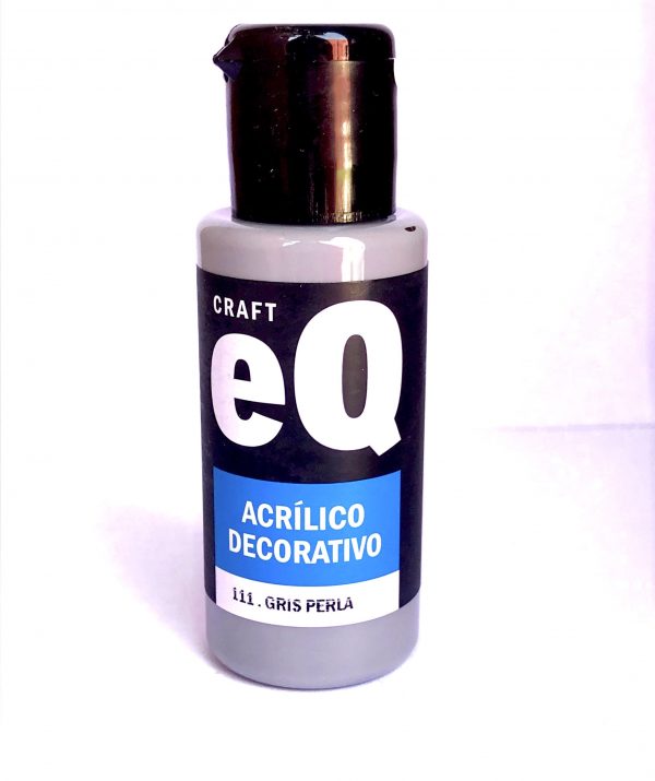 Acrilico EQ 50CC GRIS PERLA