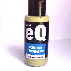 Acrilico EQ 50CC VERDE PALTA