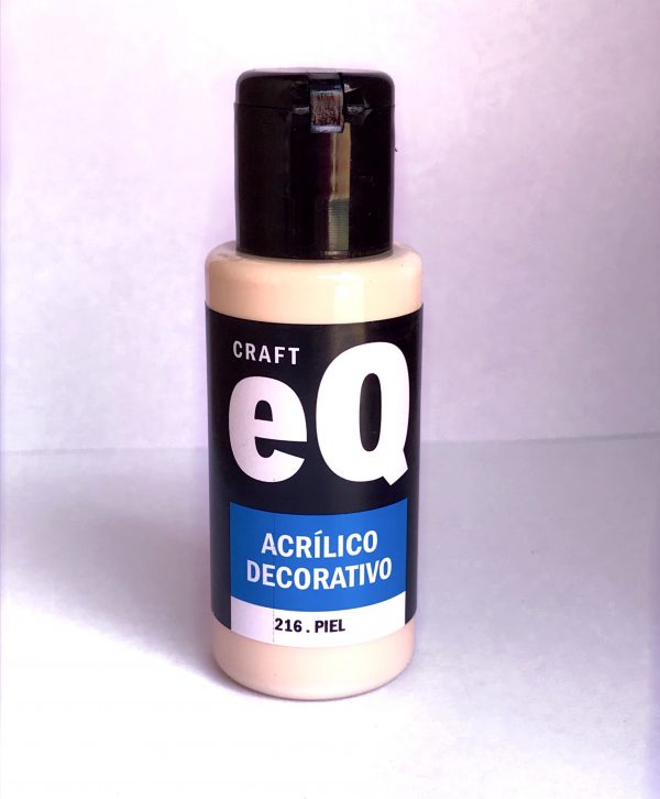Acrilico EQ 50CC PIEL
