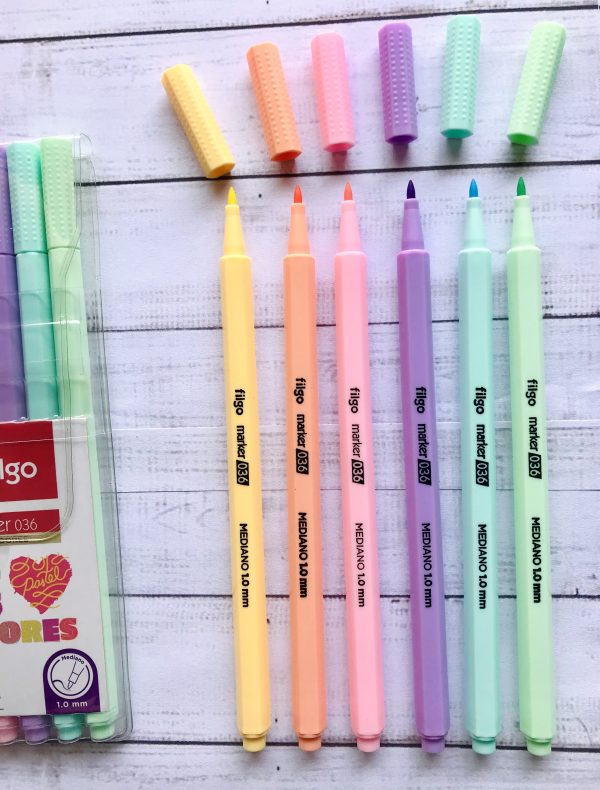 Marcadores FILGO PASTELES - Imagen 2