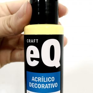 Acrilico EQ 50CC AMARILLO PASTEL