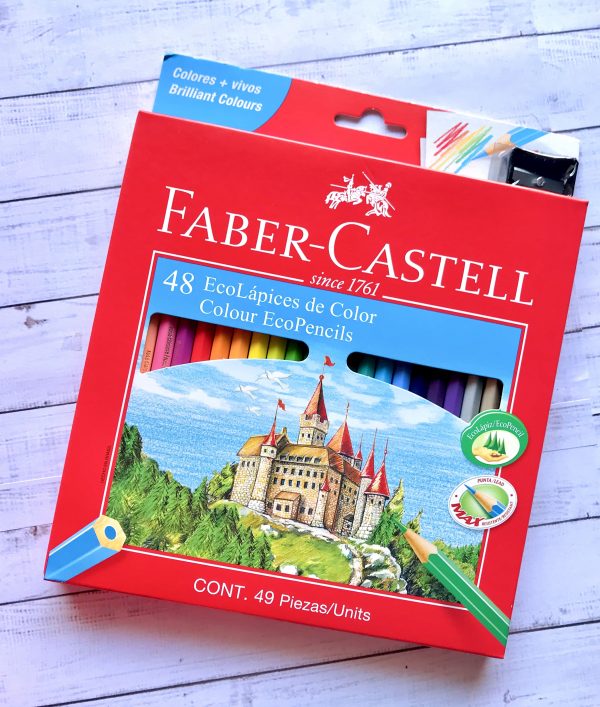 Lapices FABER CASTELL X48