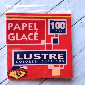 Papel glacé LUSTRE LUMA X100 hojas