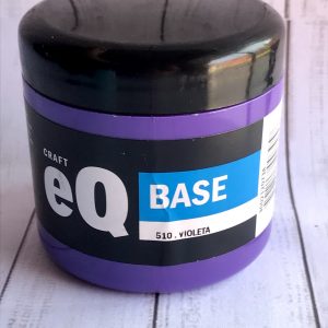 Base acrilica EQ 200CC. VIOLETA