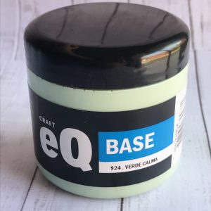 Base acrilica EQ 200CC. VERDE CALMA