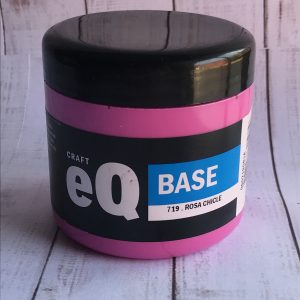 Base acrilica EQ 200CC. ROSA CHICLE