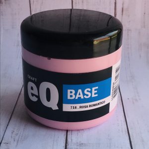 Base acrilica EQ 200CC. ROSA ROMANTICO