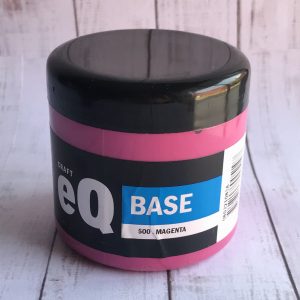 Base acrilica EQ 200CC MAGENTA