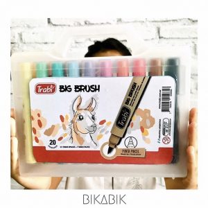 Valija Trabi big brush x20