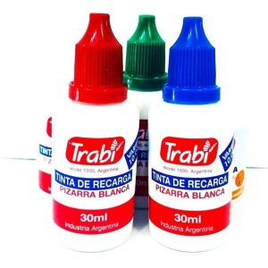 Tinta de recarga TRABI/EDDING P/PIZARRA BLANCA