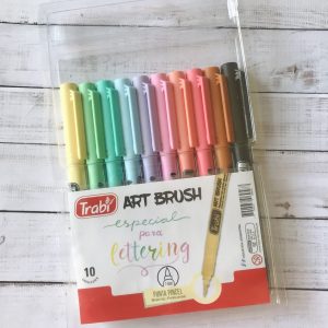 Trabi art brush x10