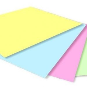 Cartulinas PASTEL