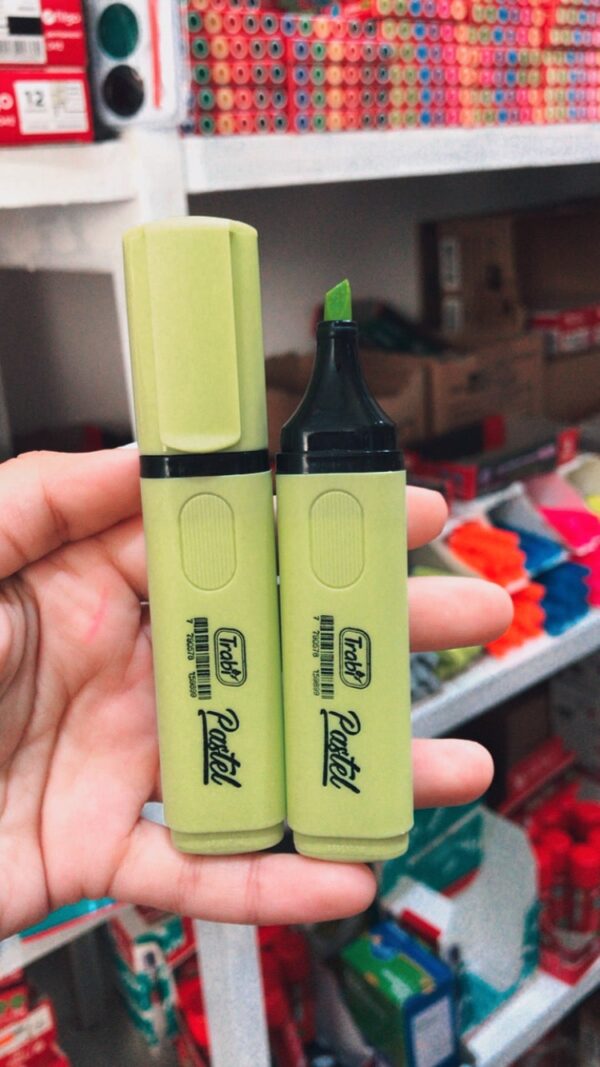 Resaltador TRABI VERDE LIMA