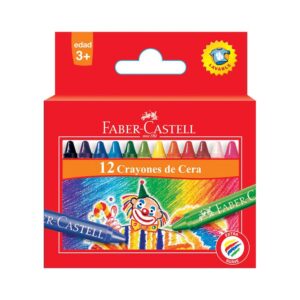 Crayones FABER CASTELL X12