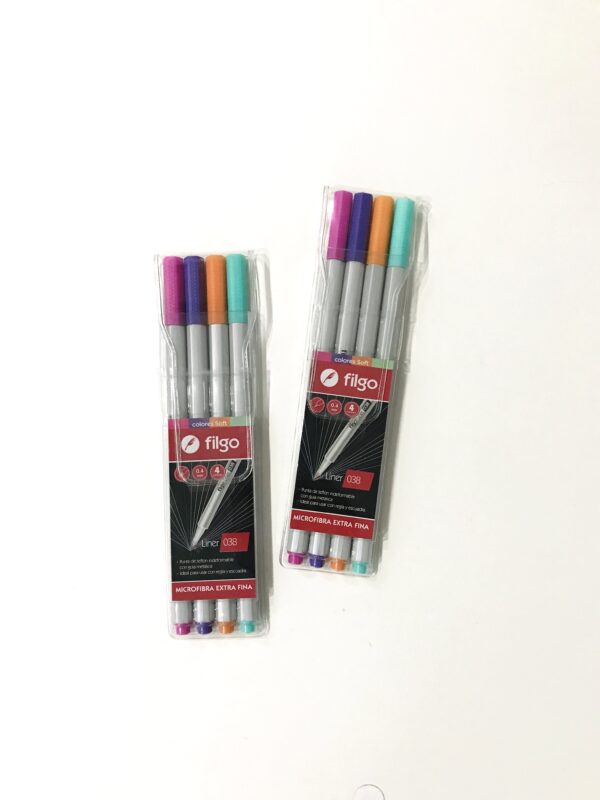 Microfibras FILGO SOFT X4