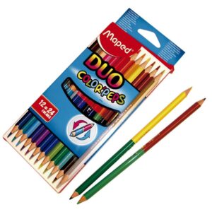 Lapices MAPED BICOLOR X12