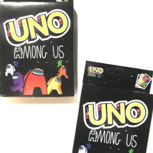 Juego de cartas UNO - Among Us