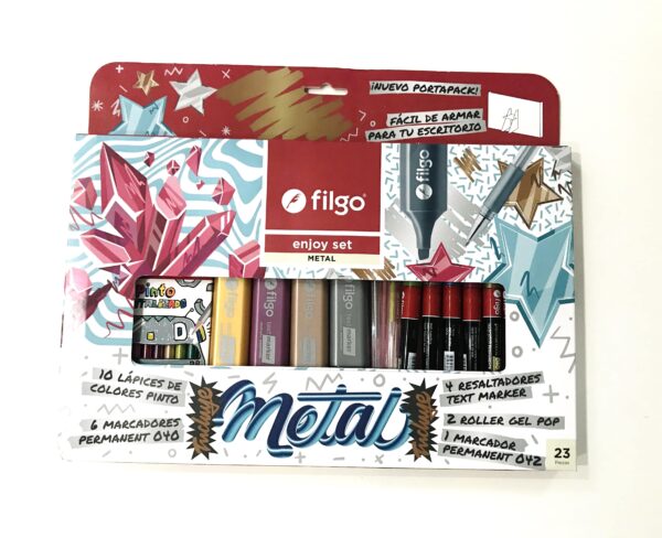 Enjoy set FILGO metal