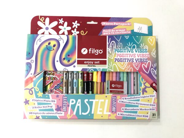 Enjoy set FILGO PASTEL