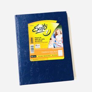 Cuaderno A5 EXITO 100 HOJAS RAYADAS AZUL