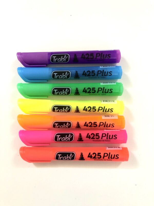 Resaltadores TRABI 425 PLUS FLUO