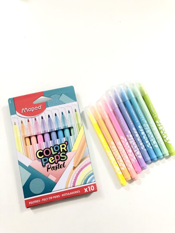 Felpas MAPED PASTEL X10