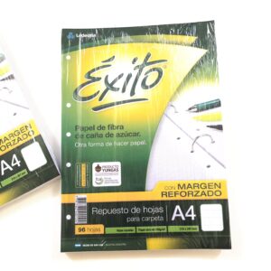 Repuesto A4 EXITO X192 HOJAS