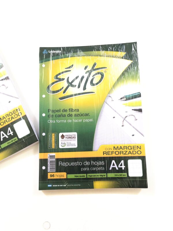 Repuesto A4 EXITO X192 HOJAS