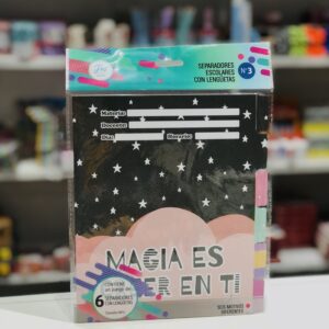 Separadores num 3 MAGIC X6