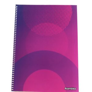Cuaderno ASAMBLEA A4 80 hojas rayadas