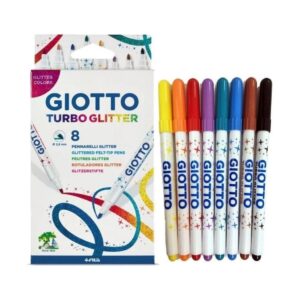 Felpas Giotto turbo glitter X8